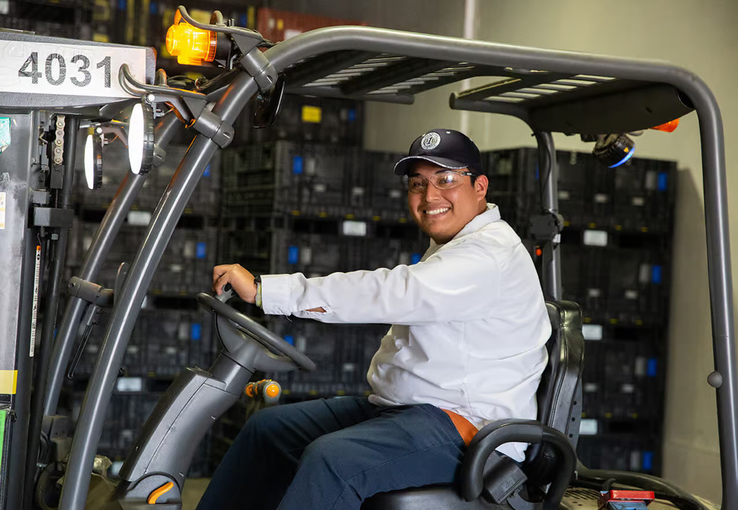 One Solution Logistics Employee
